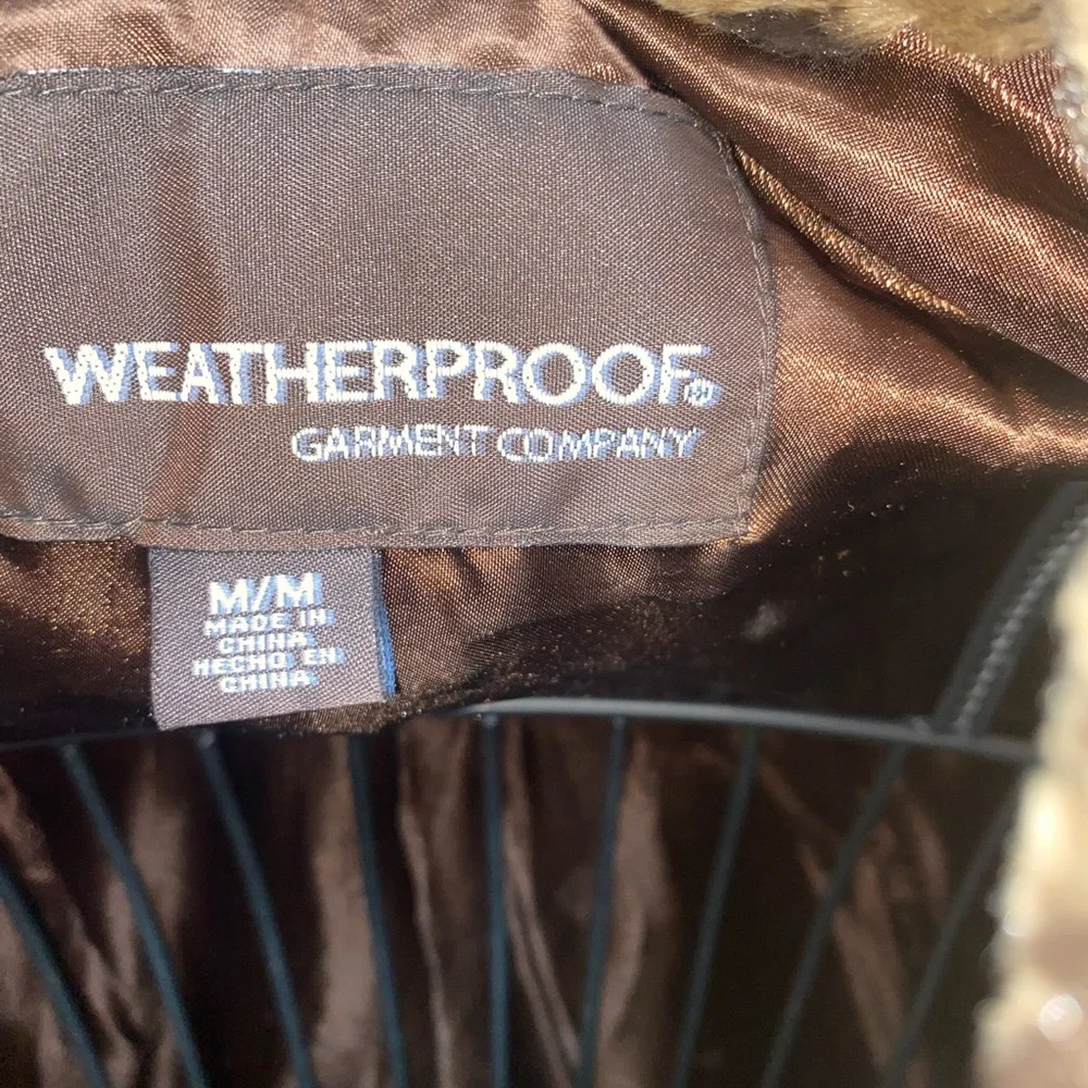 Weatherproof Cheetah Print long coat - Picture 3 of 3